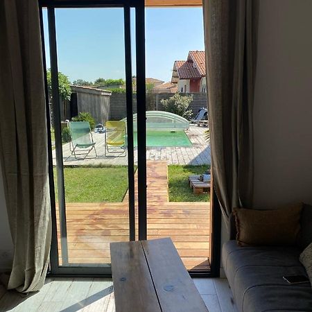 Villa L'Annexe Le Teich Esterno foto
