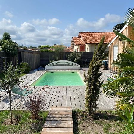 Villa L'Annexe Le Teich Esterno foto