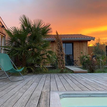 Villa L'Annexe Le Teich Esterno foto