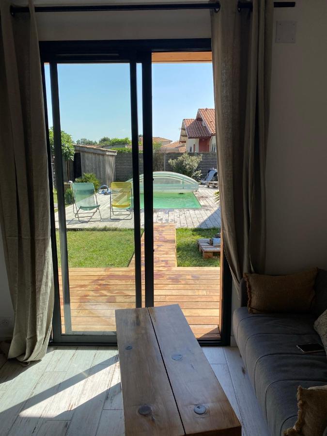 Villa L'Annexe Le Teich Esterno foto