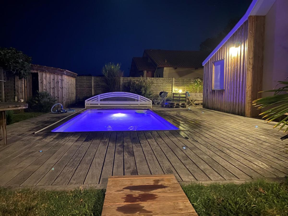 Villa L'Annexe Le Teich Esterno foto