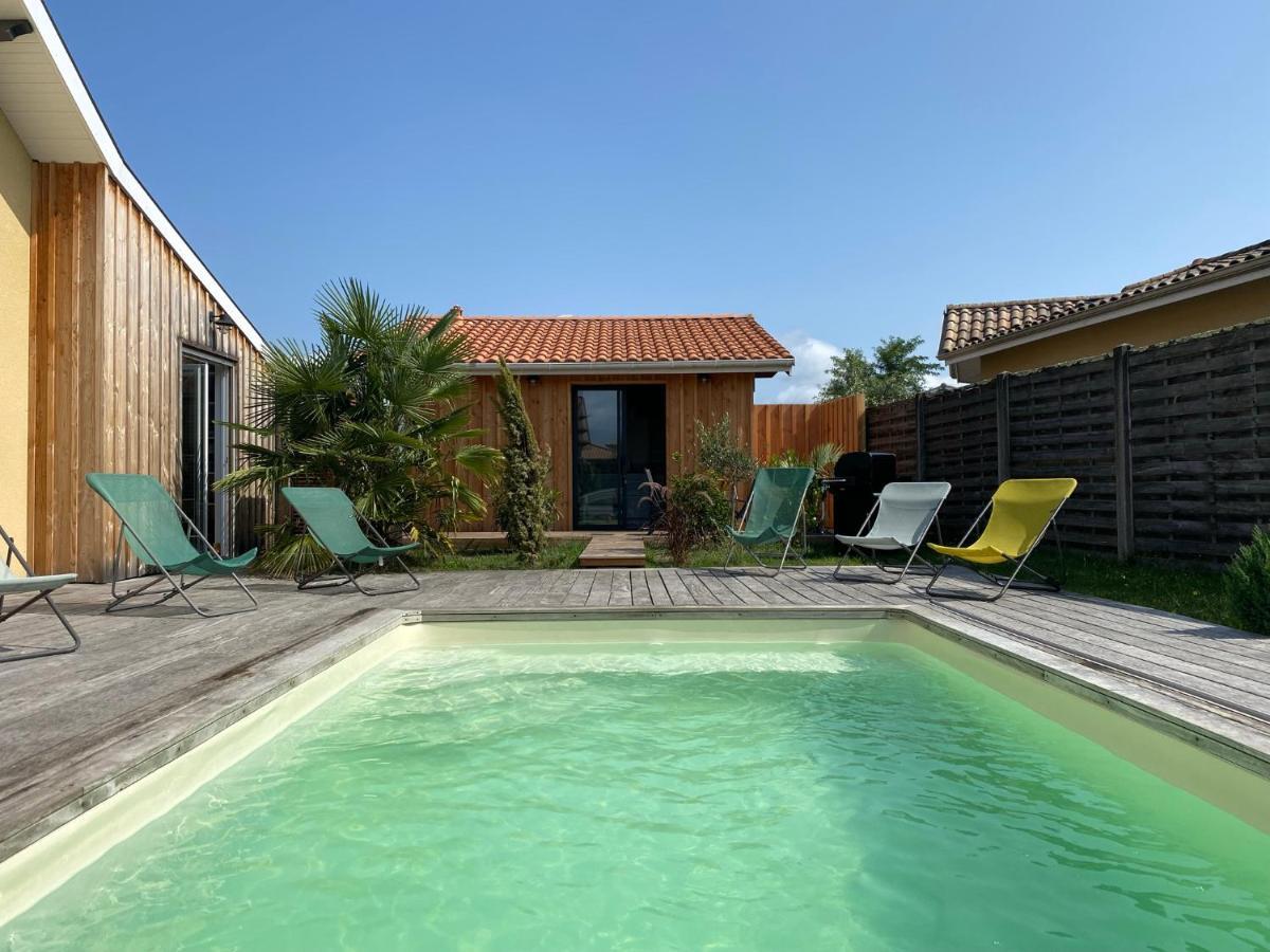 Villa L'Annexe Le Teich Esterno foto