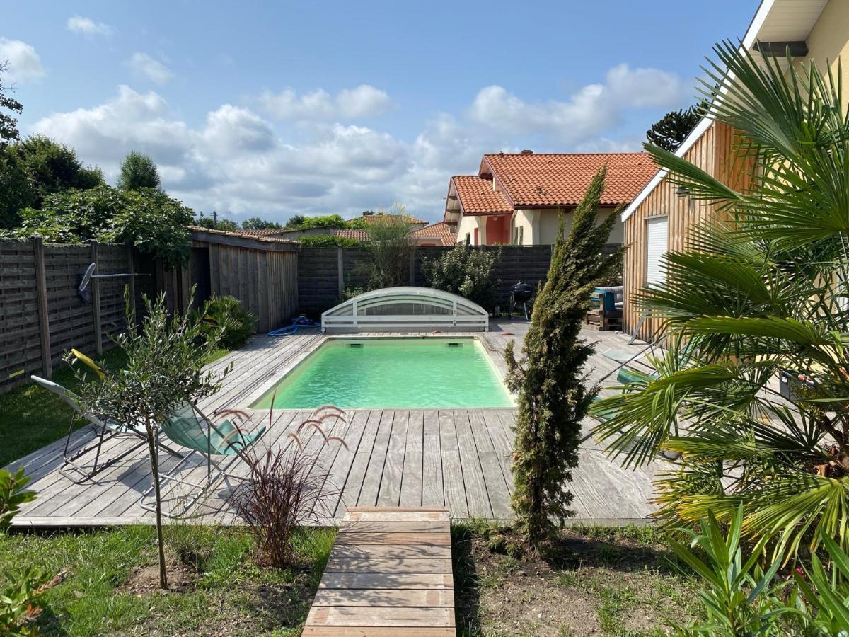 Villa L'Annexe Le Teich Esterno foto