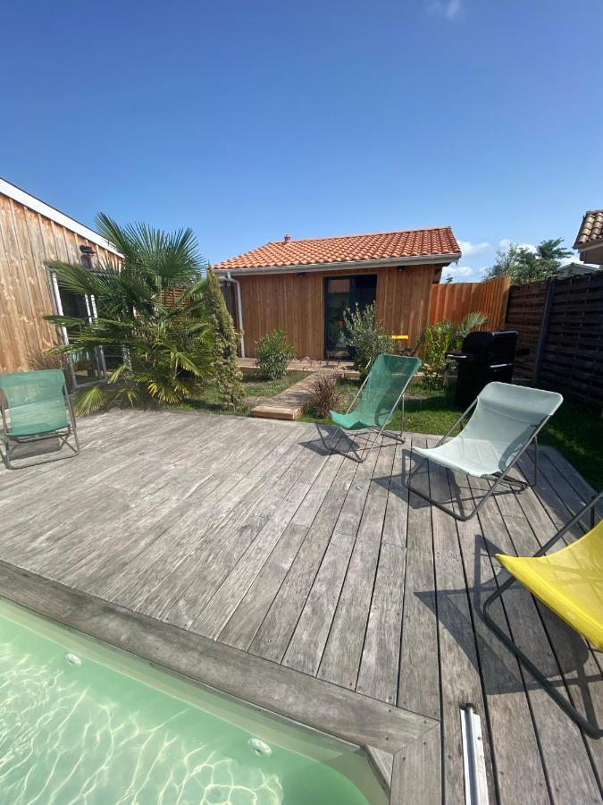 Villa L'Annexe Le Teich Esterno foto
