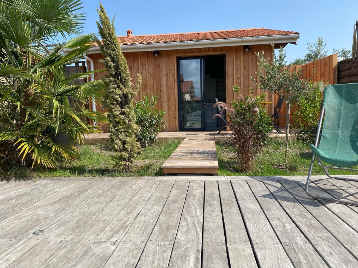 Villa L'Annexe Le Teich Esterno foto