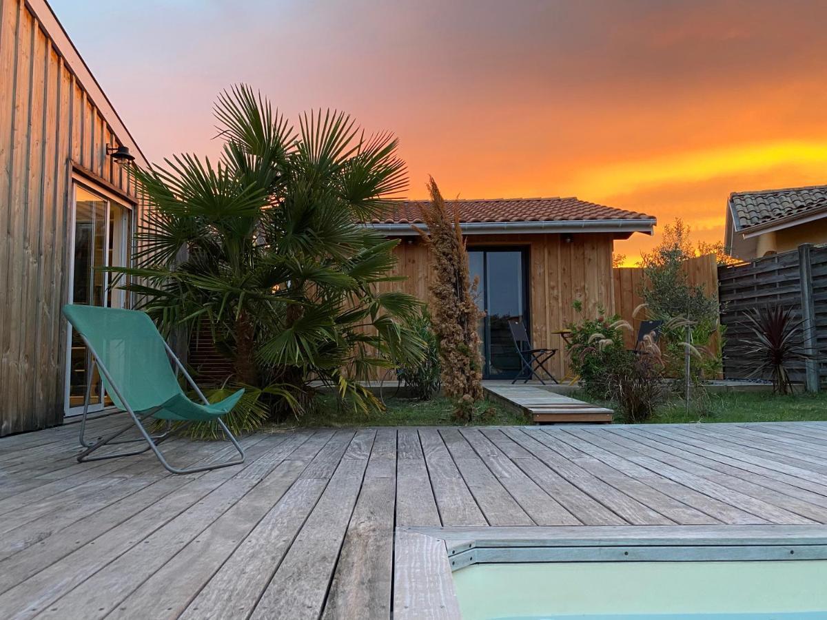 Villa L'Annexe Le Teich Esterno foto